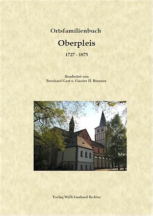 Ortsfamilienbuch Oberpleis 1727